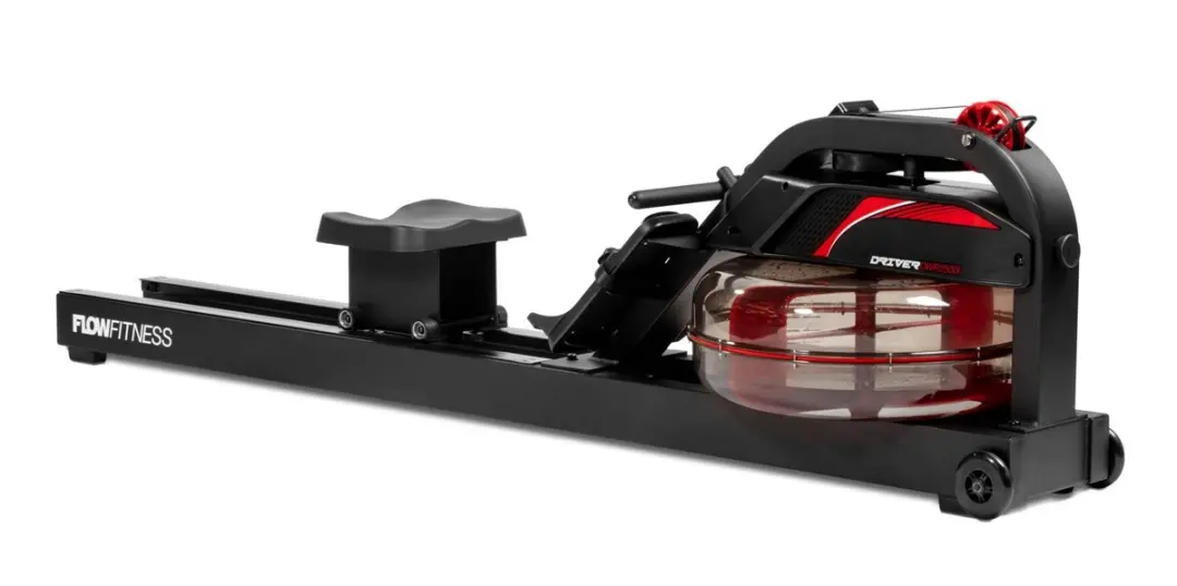 Flow Fitness Driver DWR2500i Roeitrainer - 5 Programma's - Zwart