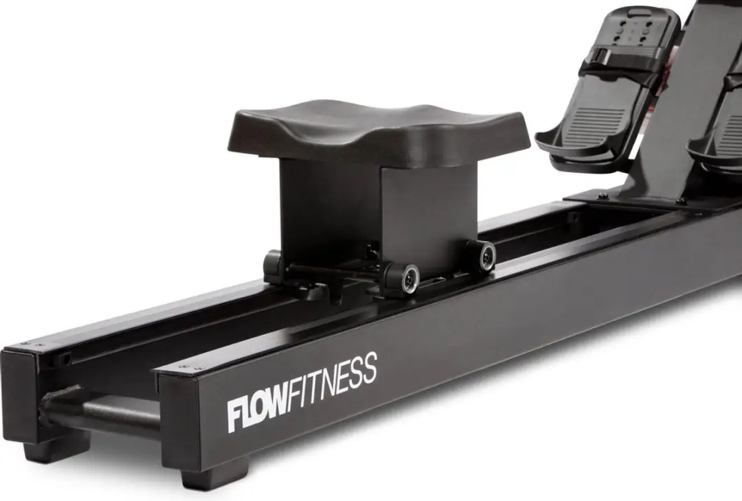 Flow Fitness Driver DWR2500i Roeitrainer - 5 Programma's - Zwart - afbeelding 6 van 6