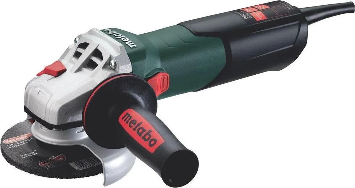 Metabo W 9-115 Haakse Slijpmachine 900W