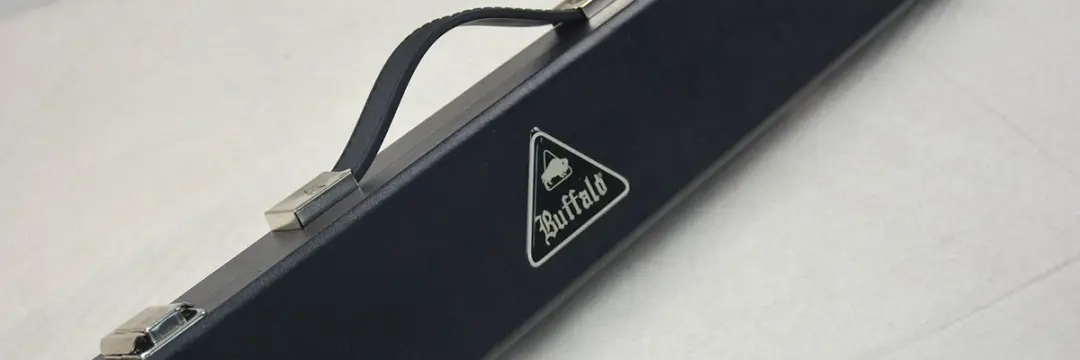 Buffalo Premium Snookerkeu 3/4 - Wit - afbeelding 5 van 5