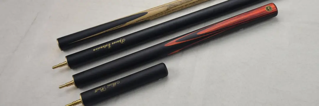 Buffalo Premium Snookerkeu 3/4 - Wit - afbeelding 3 van 5