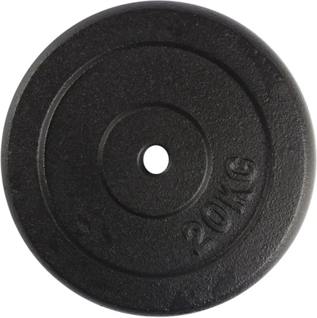 Virtufit Gietijzeren Halterschijf 20kg