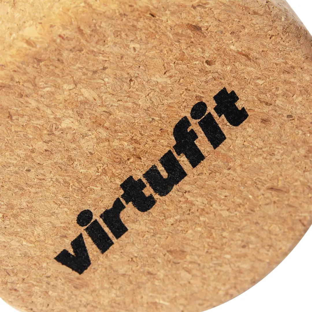 Virtufit Premium Kurk Massage Roller 30cm - Bruin