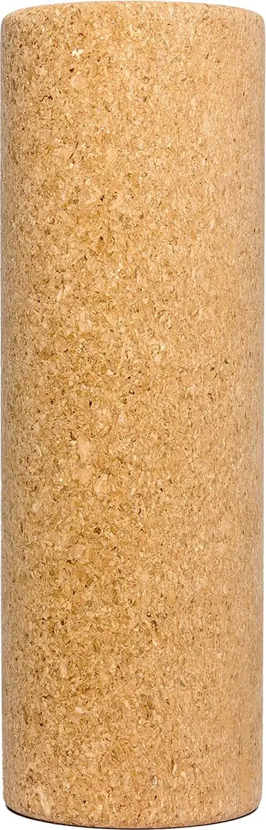 Virtufit Premium Kurk Massage Roller 30cm - Bruin