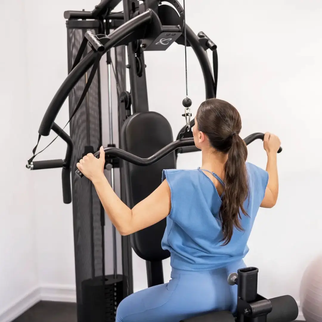 Centr Multi-Gym Krachtstation - 99 Onderdelen - Zwart