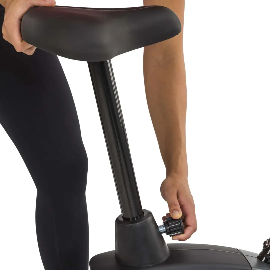 Tunturi Star Fit B100 Hometrainer - 16 Niveaus - 15 Programma's - Zwart/Groen/Grijs