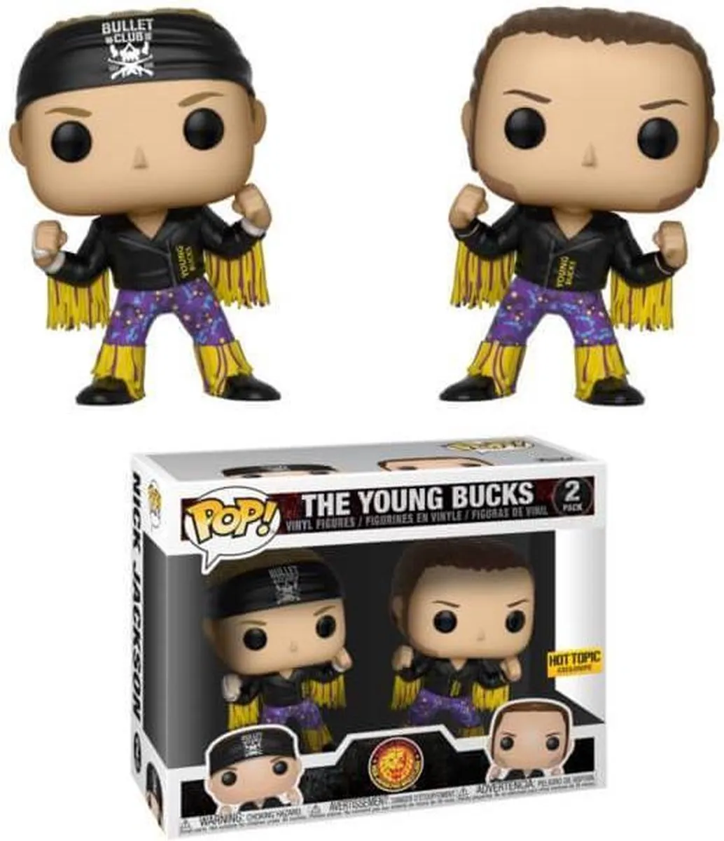 Funko POP! The Young Bucks Bullet Club 2-pack