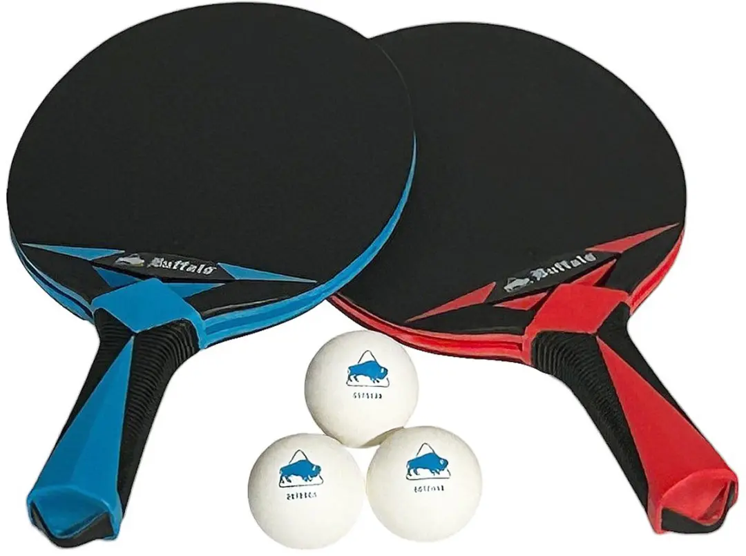 Buffalo Duo Outdoor Tafeltennisbat Set