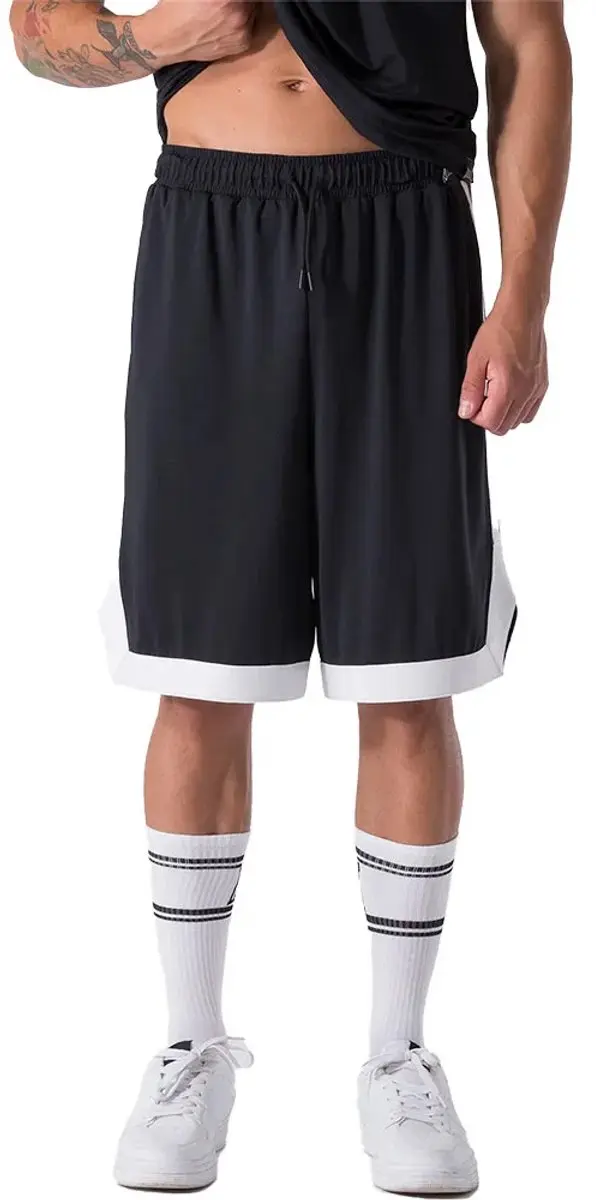 Everlast Mesh Stretch Korte Broek M - Zwart - afbeelding 6 van 6