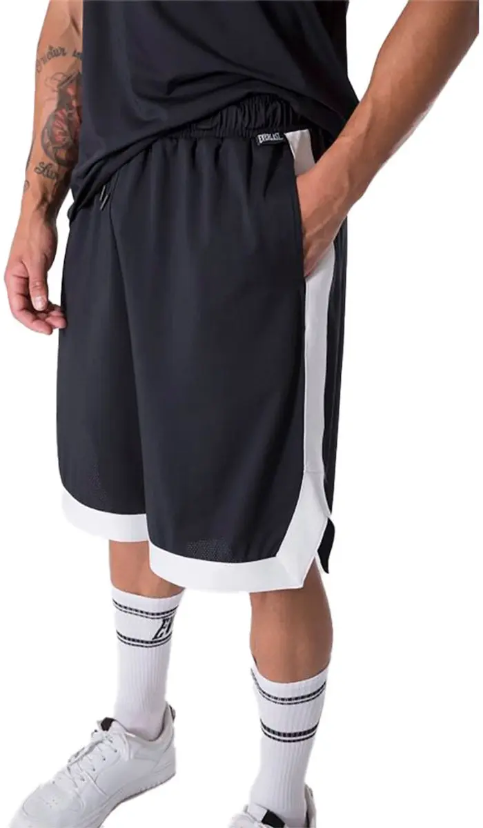 Everlast Mesh Stretch Korte Broek M - Zwart
