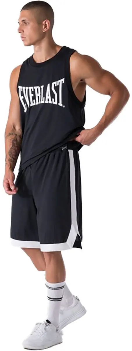 Everlast Mesh Stretch Korte Broek M - Zwart