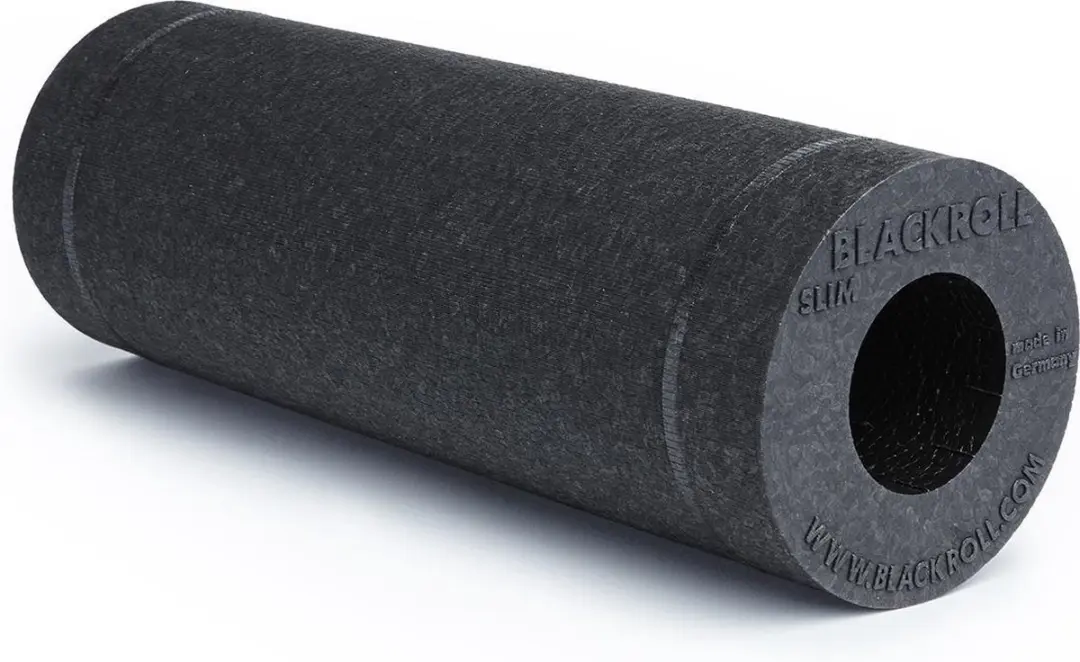 BLACKROLL Slim Foam Roller 30cm - Zwart
