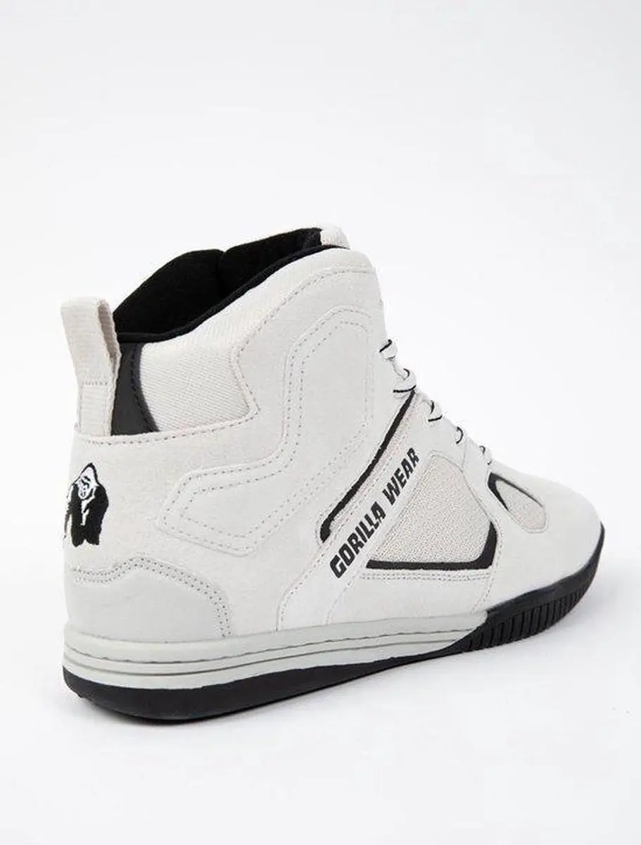 Gorilla Wear Troy High Tops Sportschoenen 42 - Wit - afbeelding 6 van 6