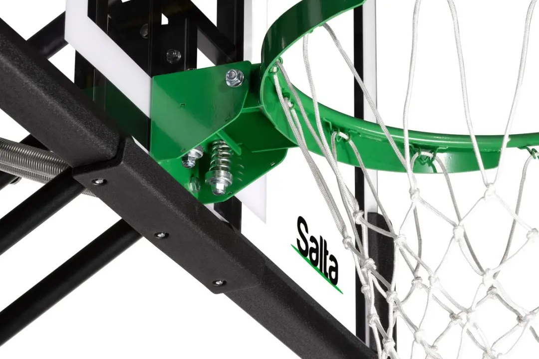 Salta Guard Basketbalpaal Verstelbaar 230-305cm - Dunkring - Zwart