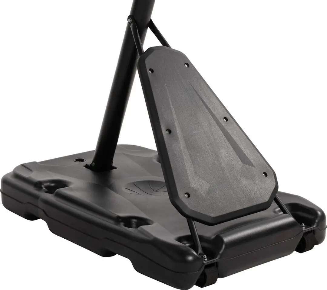 Salta Guard Basketbalpaal Verstelbaar 230-305cm - Dunkring - Zwart