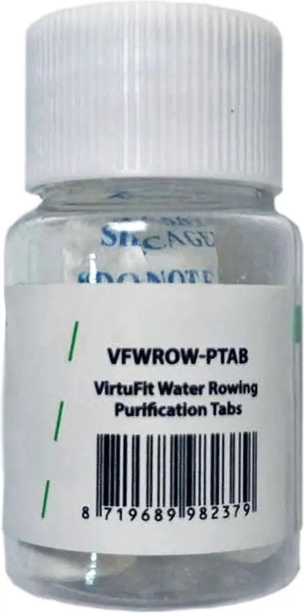 VirtuFit Puritabs Roeimachine Onderhoud - 4 Stuks - Wit