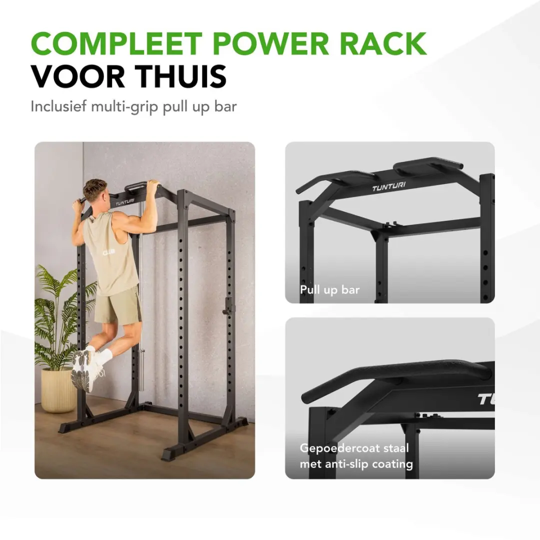 Tunturi PR60 Power Rack Krachtstation - 300 kg