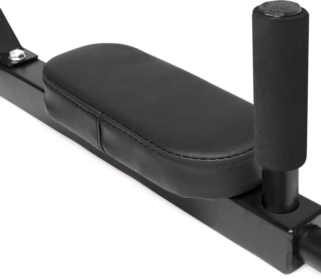 Virtufit Pull-up & Dip Rack Wandmontage - Zwart