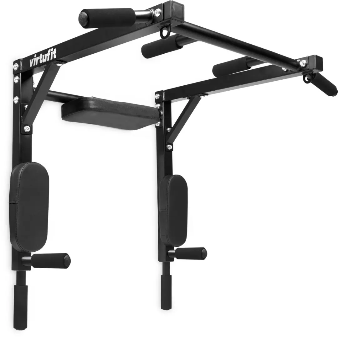 Virtufit Pull-up & Dip Rack Wandmontage