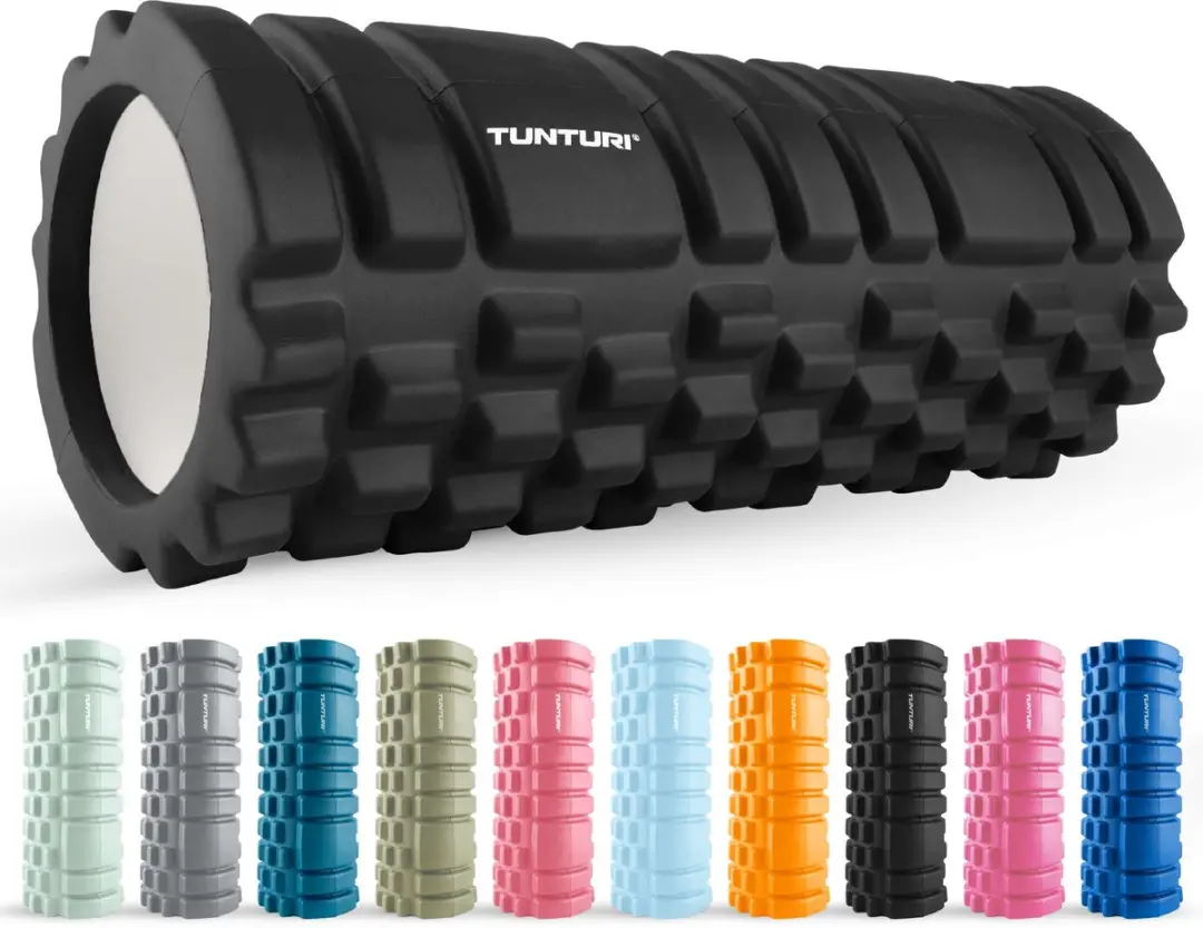 Tunturi Yoga Grid Foam Roller 33cm