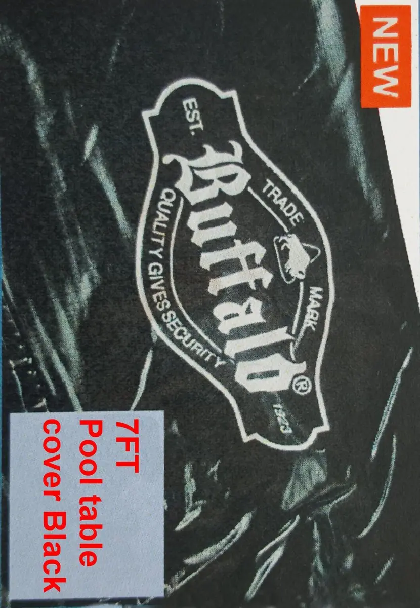 Buffalo Pooltafel Afdekhoes 7ft