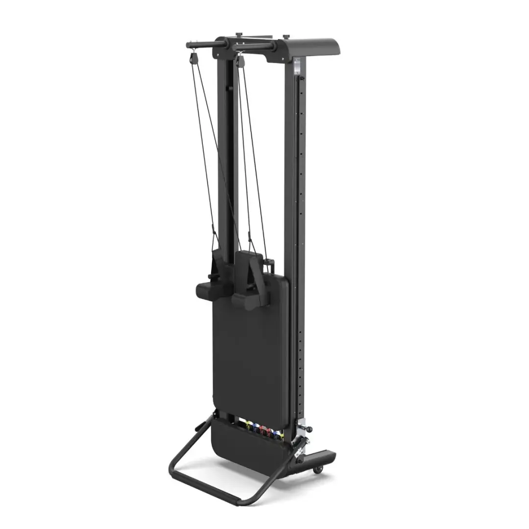 Toorx Liveness Reformer Full Track PTX8000 Pilates - Zwart