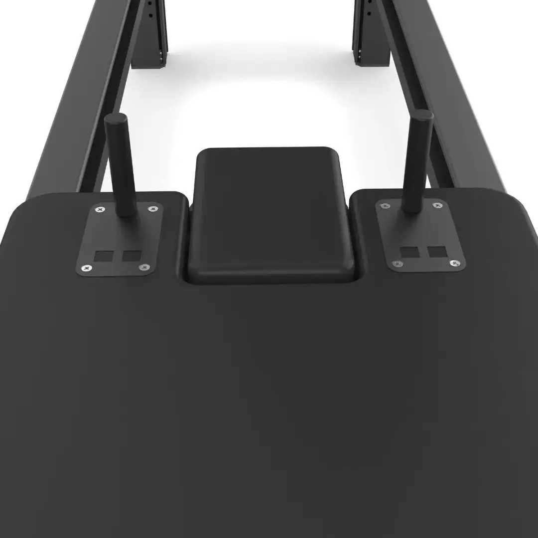 Toorx Liveness Reformer Full Track PTX8000 Pilates - Zwart - afbeelding 6 van 6