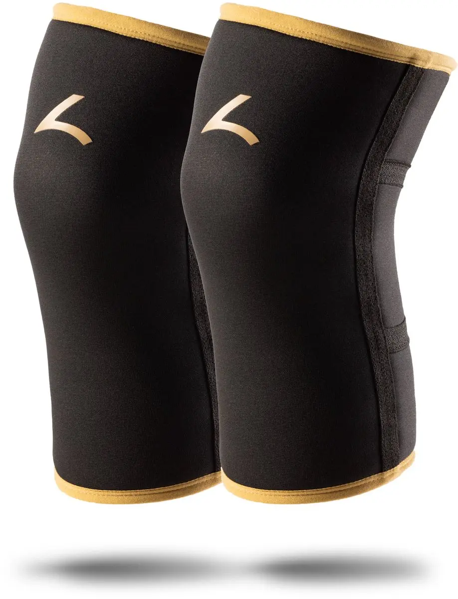 Reeva Knee Sleeves Powerlifting 7mm