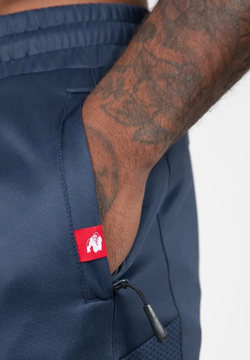 Gorilla Wear Tennessee Track Shorts Marineblauw L