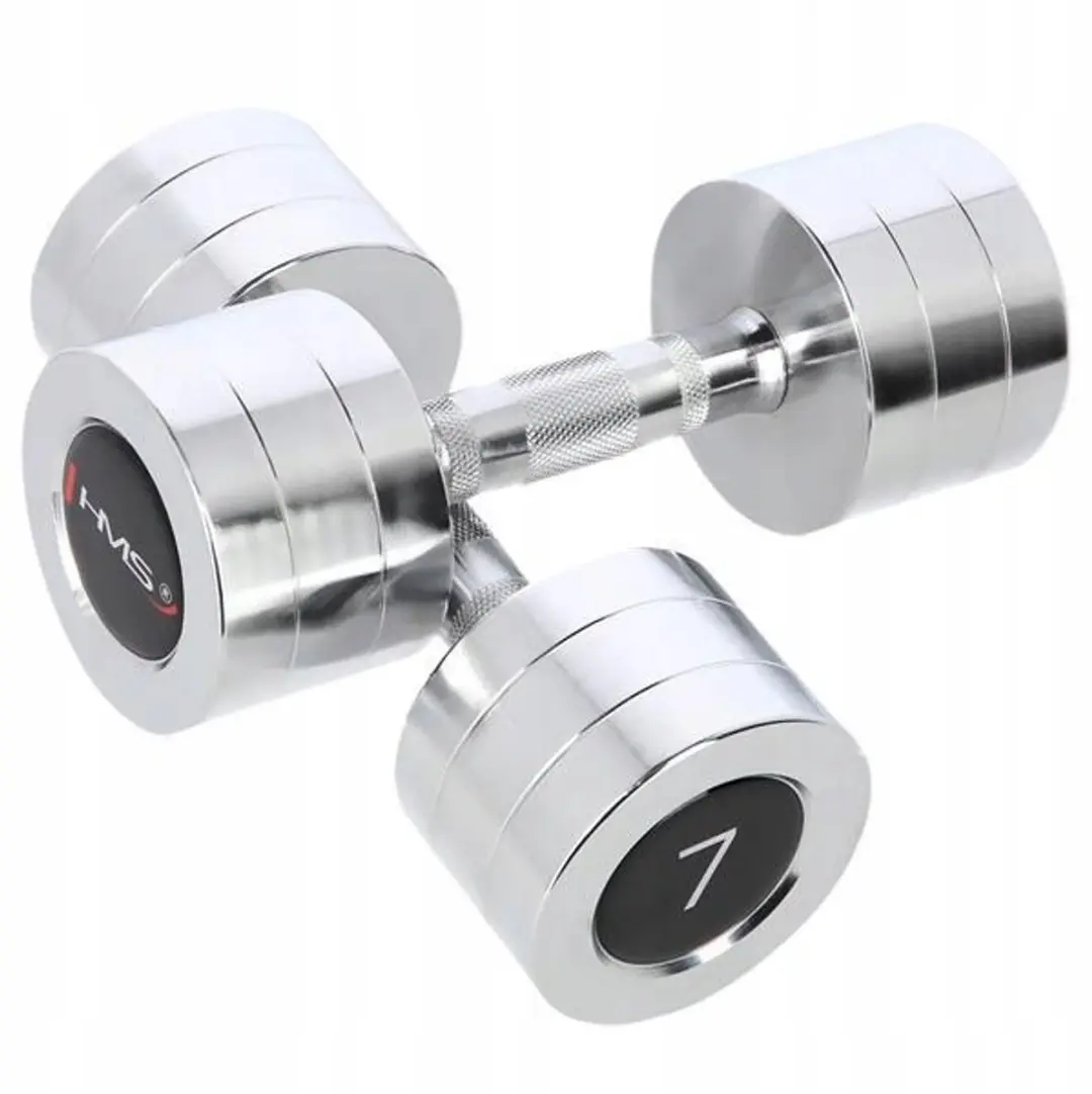 HMS Chroom Dumbbell Set 2x8 kg
