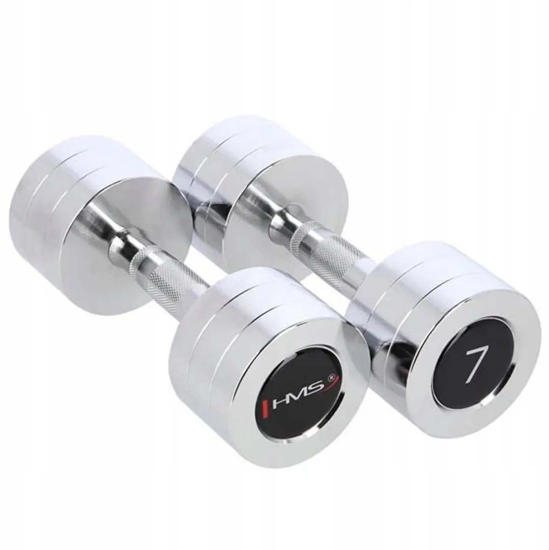 HMS Chroom Dumbbell Set 2x8 kg