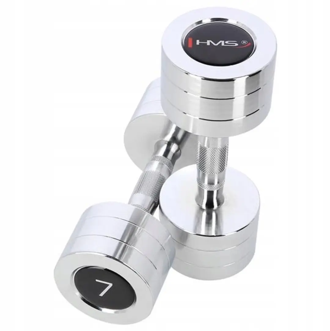 HMS Chroom Dumbbell Set 2x8 kg