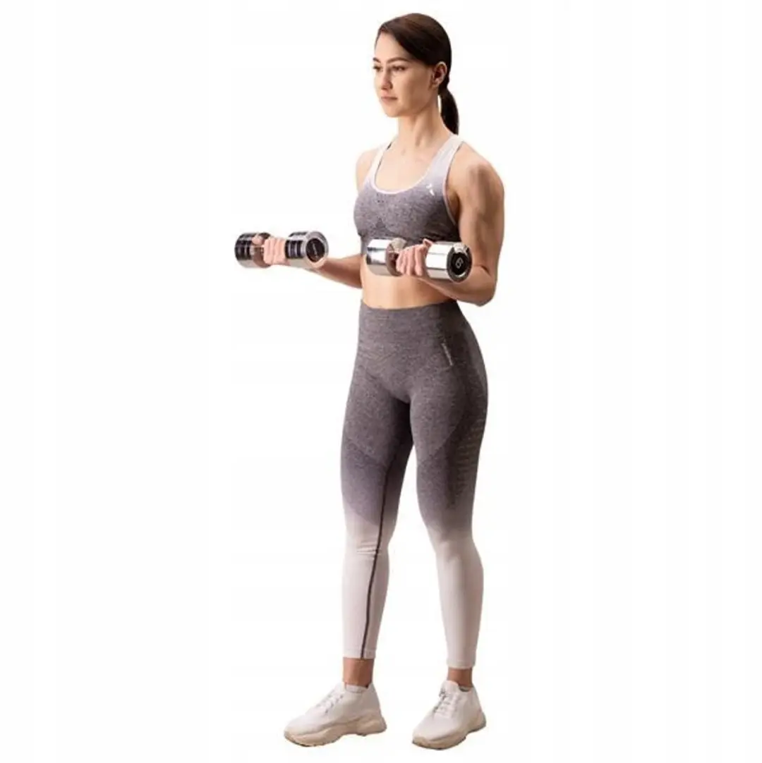 HMS Chroom Dumbbell Set 2x8 kg - afbeelding 6 van 6