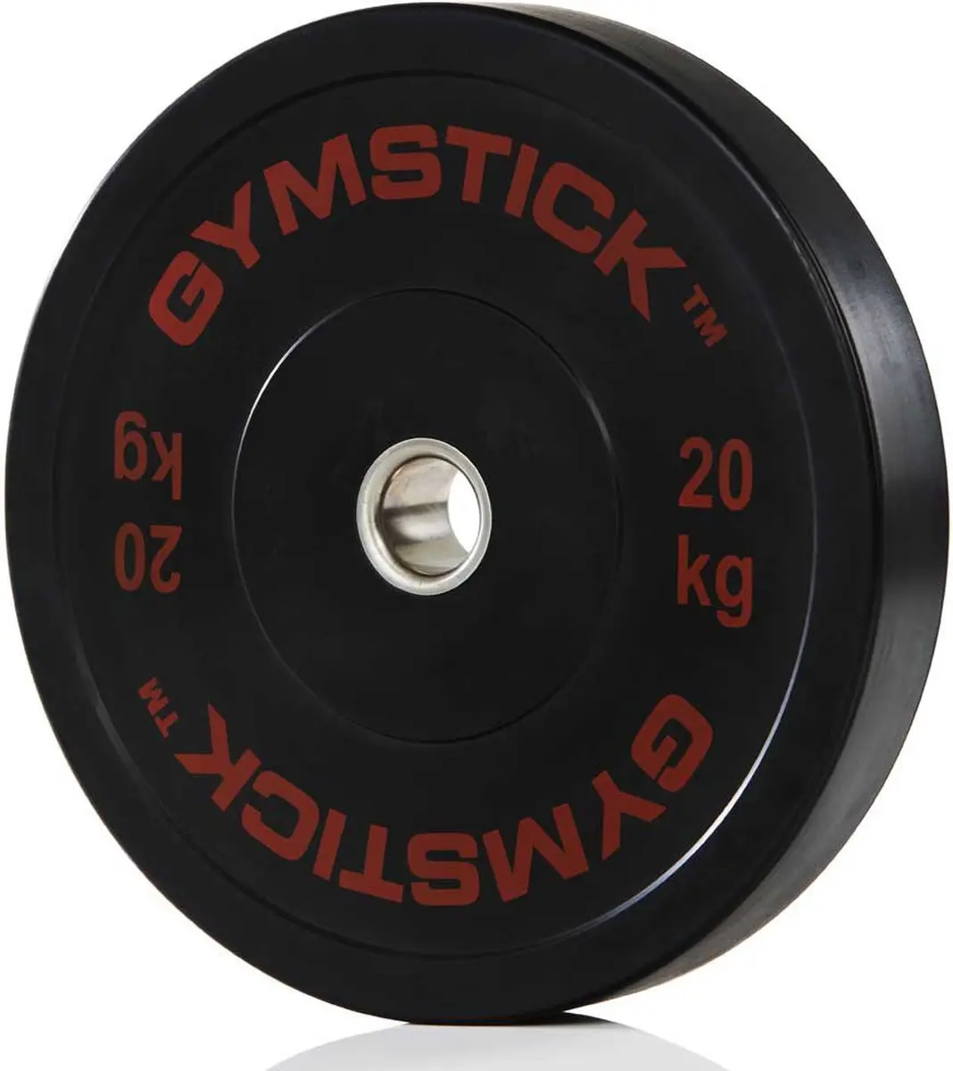 Gymstick 20kg Olympische Bumper Plate