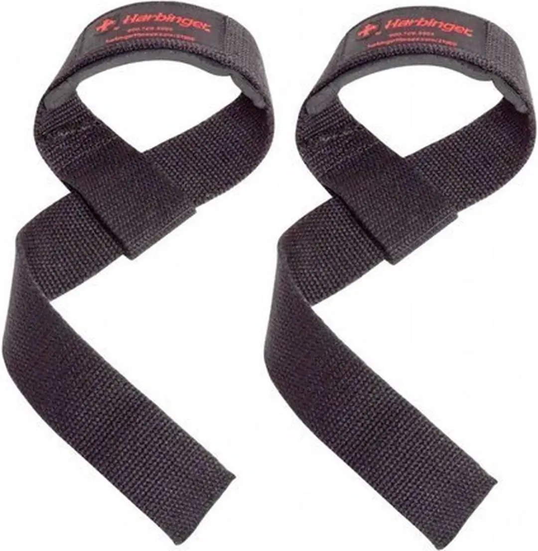 Harbinger Lifting Straps Padded