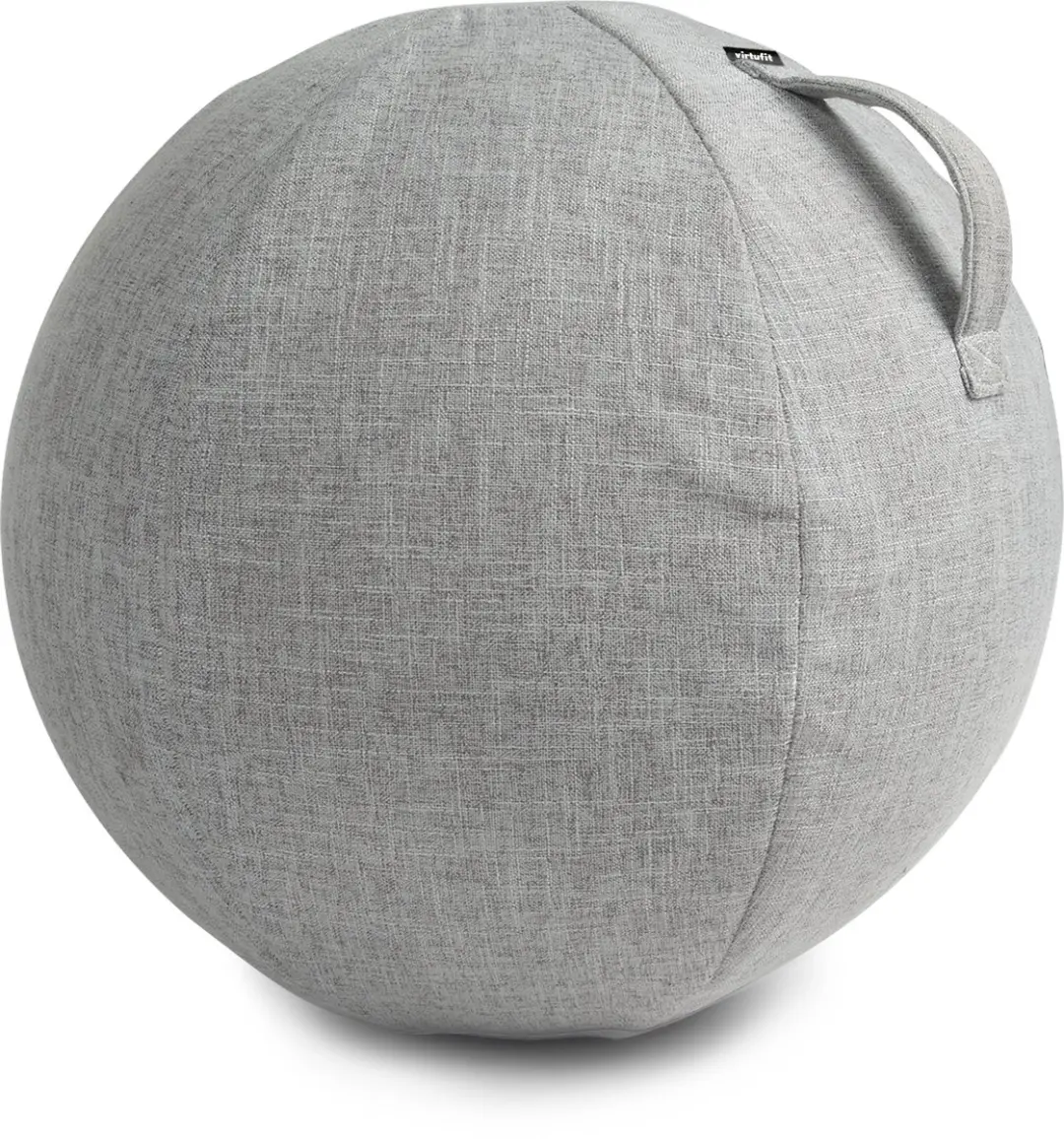 Virtufit Fitnessbal Beschermhoes 65cm - Grijs