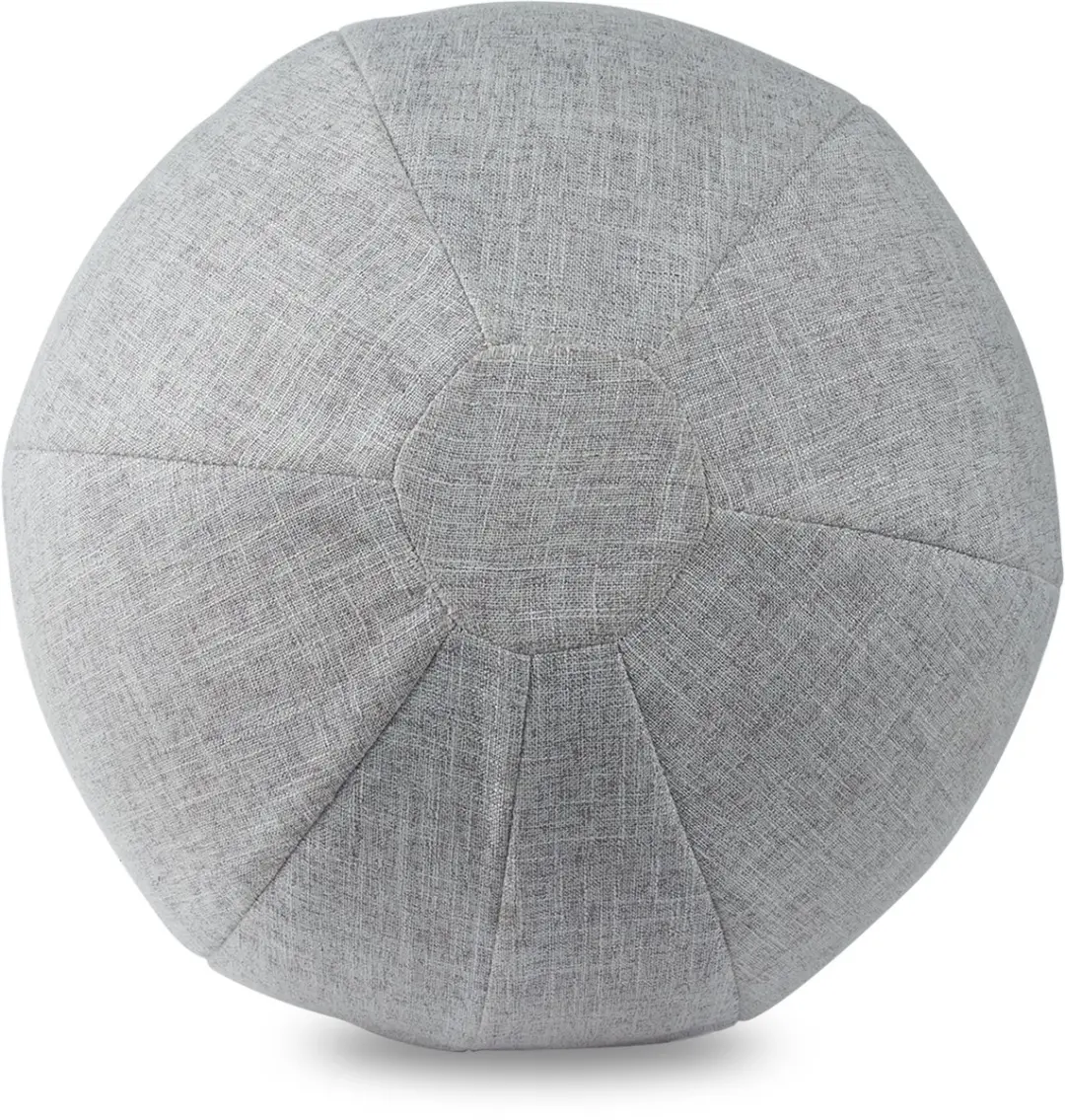 Virtufit Fitnessbal Beschermhoes 65cm - Grijs