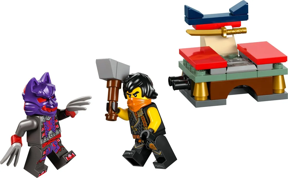 LEGO Ninjago Toernooi Trainingsveld 30675 - Blauw