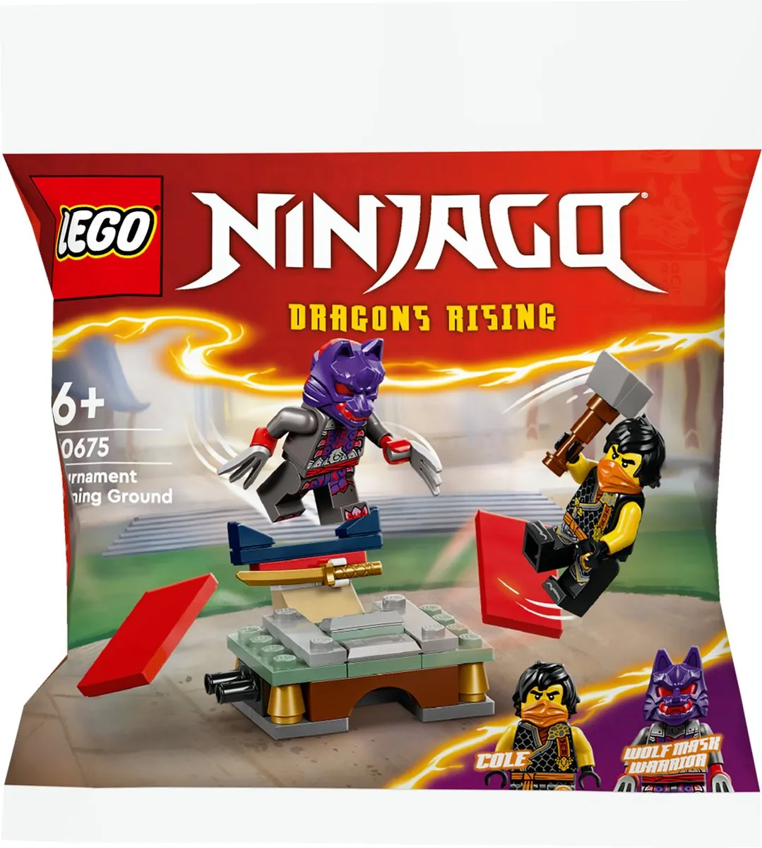 LEGO Ninjago Toernooi Trainingsveld 30675