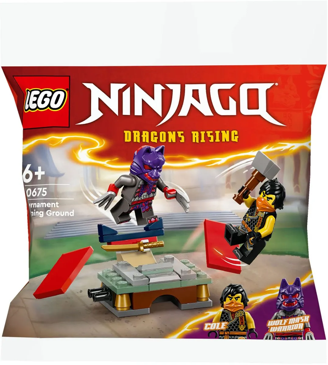 LEGO Ninjago Toernooi Trainingsveld 30675 - Blauw