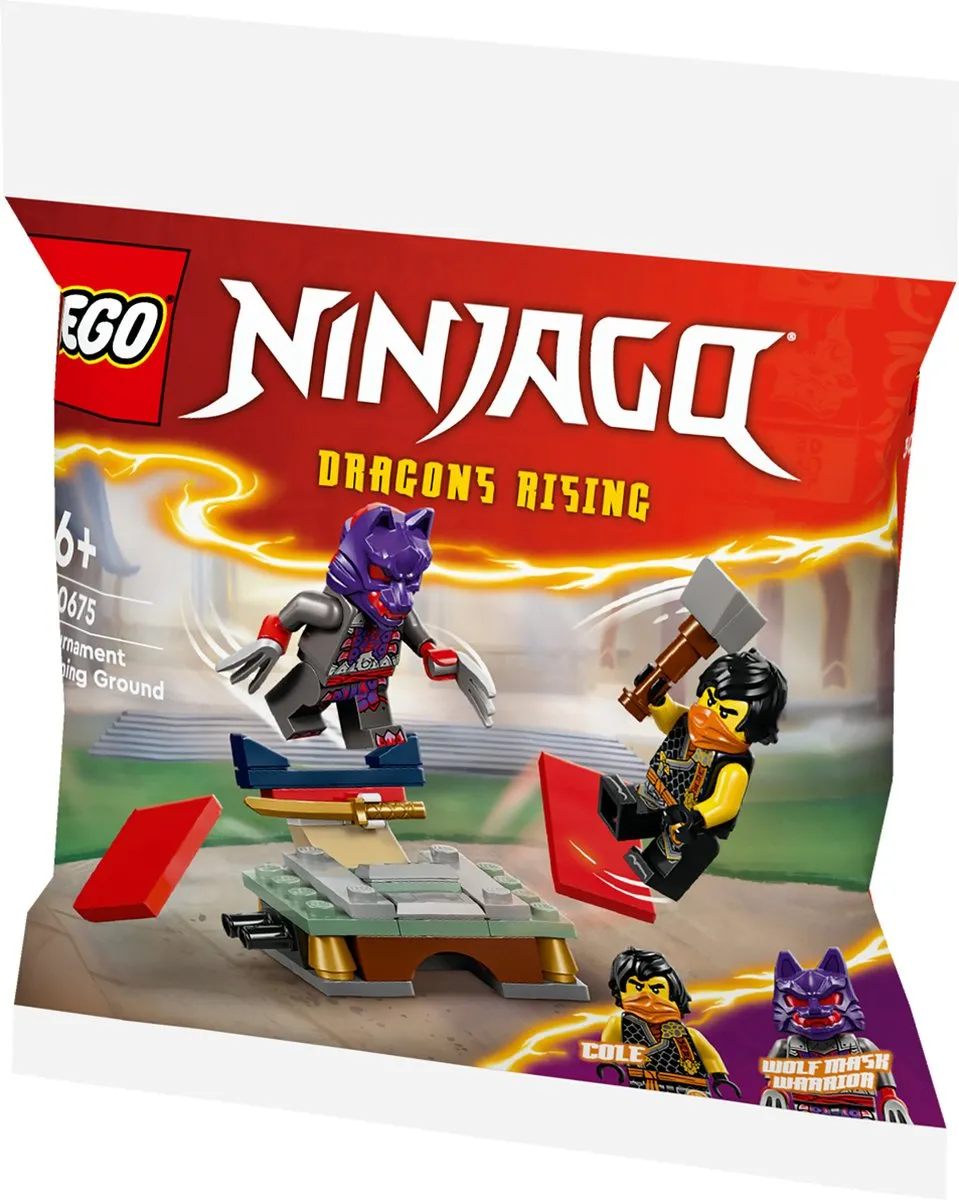 LEGO Ninjago Toernooi Trainingsveld 30675 - Blauw