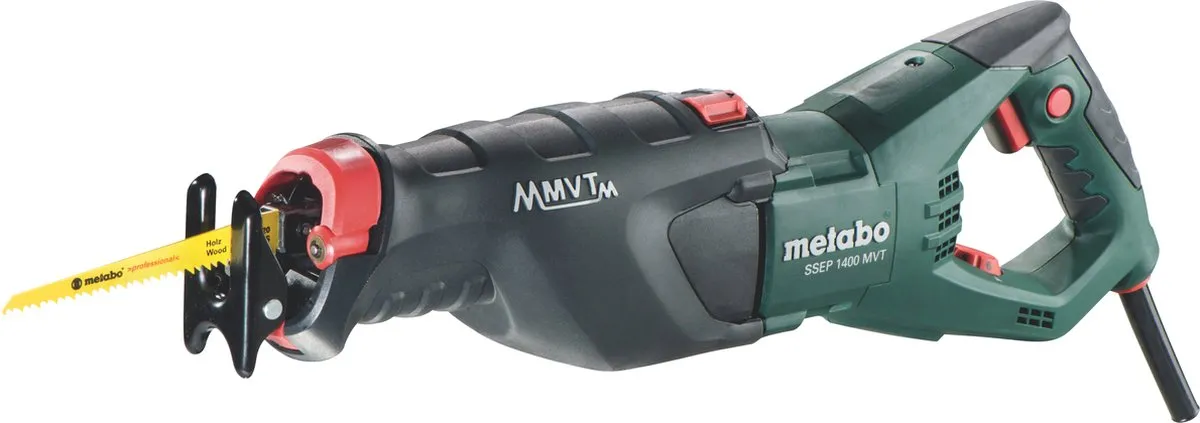 Metabo SSEP 1400 MVT Reciprozaag 1400W