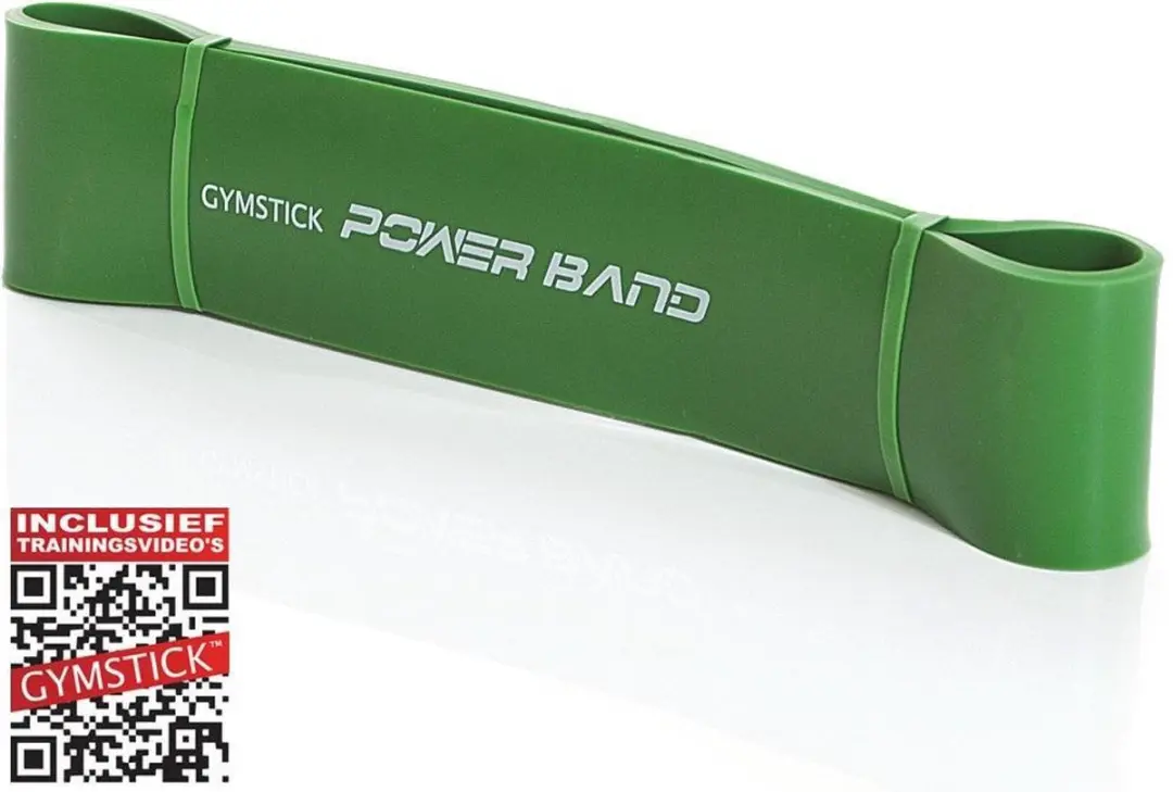 Gymstick Mini Power Band Extra Sterk - Groen - afbeelding 6 van 6