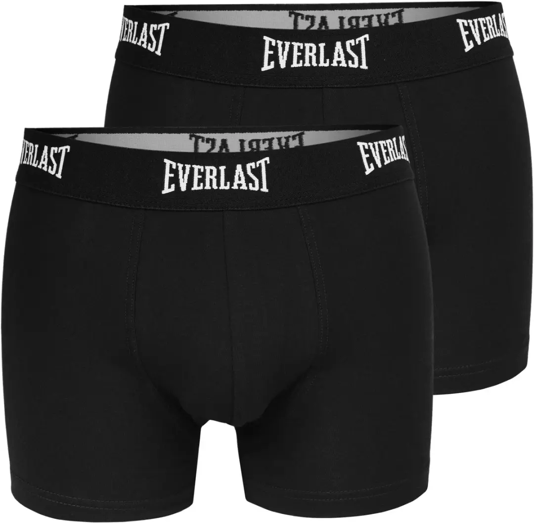 Everlast Bokserki Mannelijk 6 Stuks - XL - Grijs/Zwart