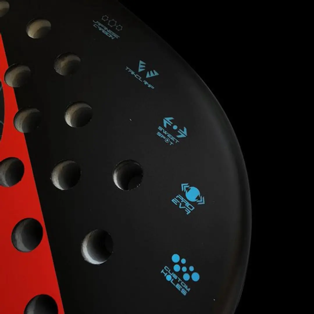 Dunlop Padel AERO-STAR Team 2021 - L0 - Multicolor - afbeelding 6 van 6