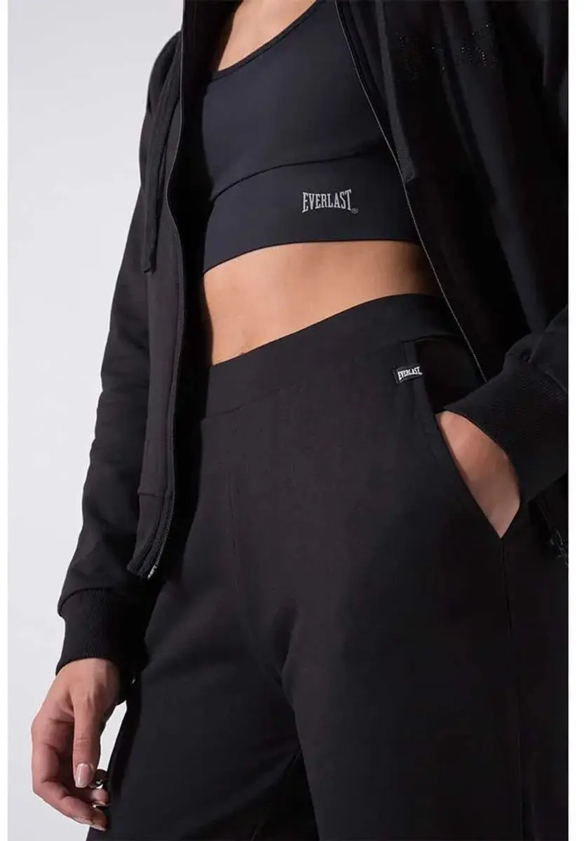 Everlast Felpa Strech Sweatshirt - Zwart M - afbeelding 6 van 6