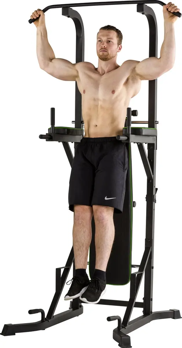Tunturi PT60 Power Tower - Multifunctionele fitnessapparaat Zwart - afbeelding 6 van 6