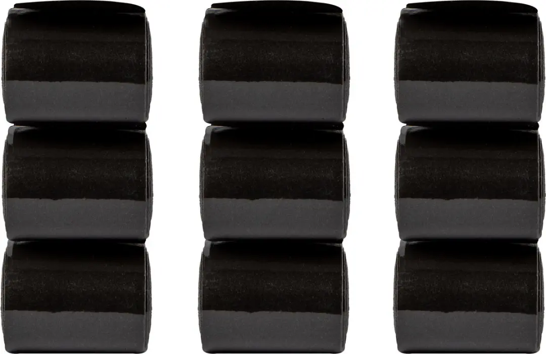 Virtufit Pro Padel Overgrip - Zwart - 9 Stuks
