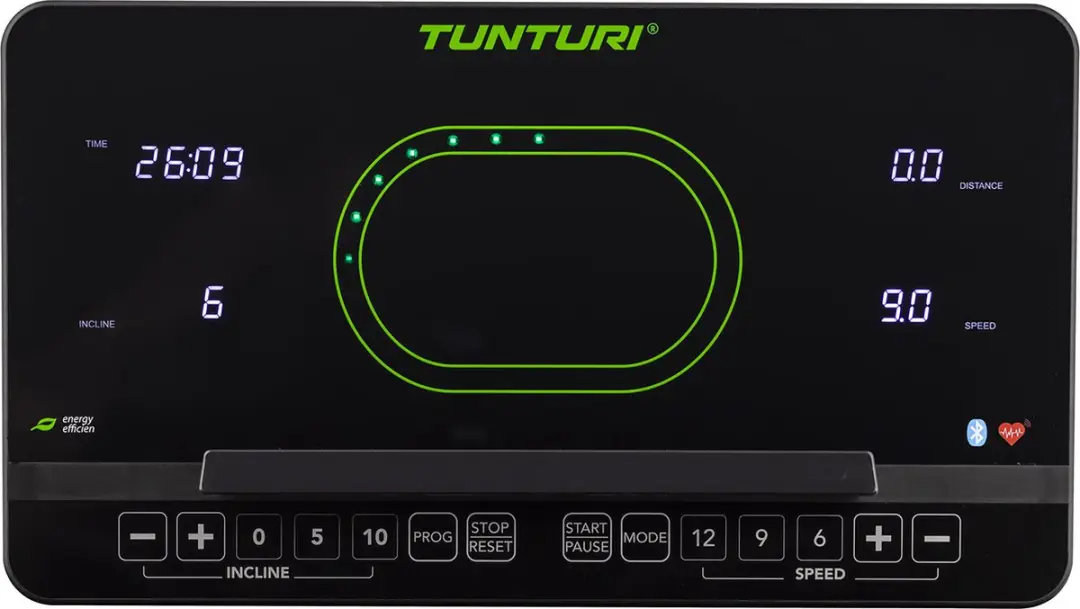 Tunturi Signature T50 Loopband - 4.5pk Motor - 47 Programma's - Zwart/Grijs