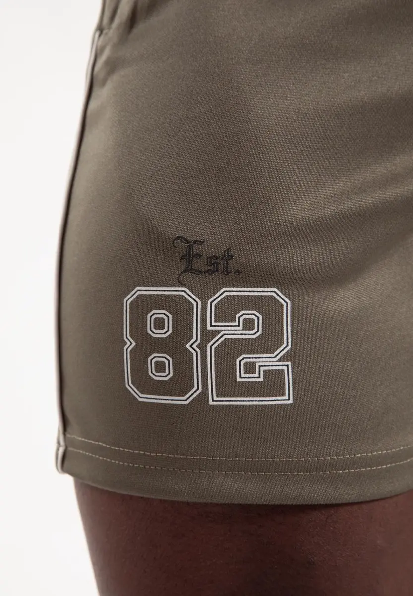 Gorilla Wear Broxton Shorts - Legergroen S
